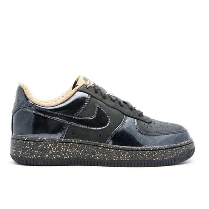 ʥ Nike  Wmns Air Force 1 Premium '07 'Black Gold' Women  ǥ