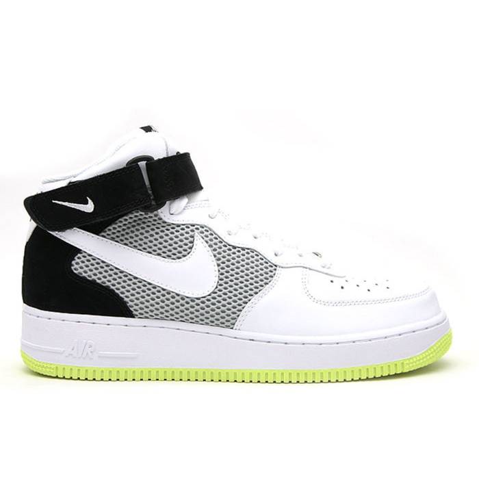 iCL Nike y Air Force 1 Mid '07 'Neon Yellow' Men z t@bV Yt@bV V[Y ̑V[Y 