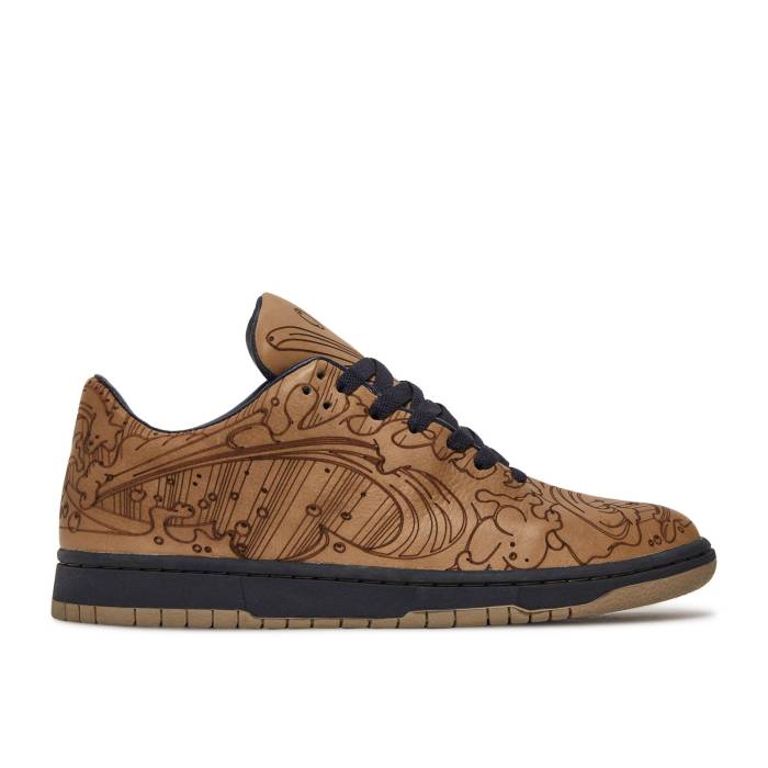 ʥ Nike  Chris Lundy X Dunk Low 'Laser Pack - Olive Grey' Men  