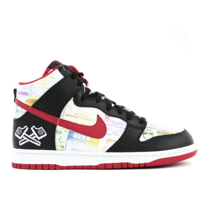ʥ Nike  Dunk High Premium 'Lucha Libre' Men  եå 󥺥եå 塼 ¾塼 