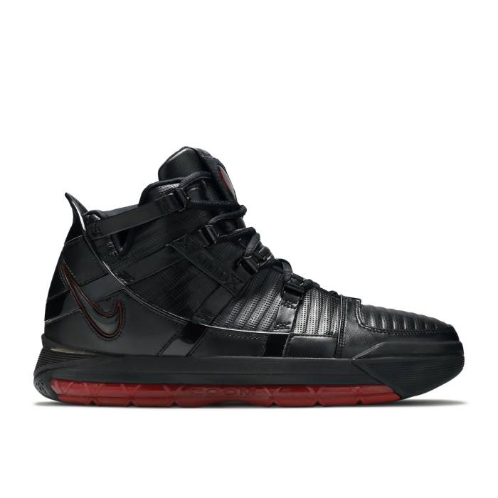 ʥ Nike  Zoom Lebron 3 'Black Crimson' Men  եå 󥺥եå 塼 ¾塼 