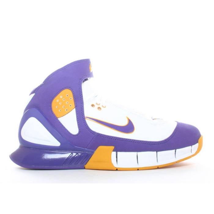 NIKE ナイキ Nike 【 Air Zoom Huarache 2K5 'Lakers' Men NIKE ナイキ Nike 【 Air Zoom Huarache 2K5 'Lakers' Men