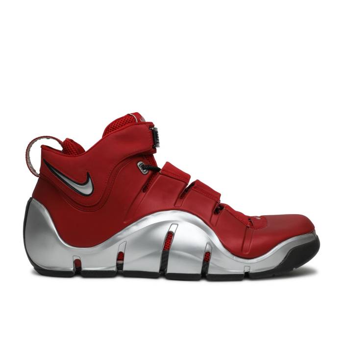 ʥ Nike  Zoom Lebron 4 'Ohio State University Away' Men  