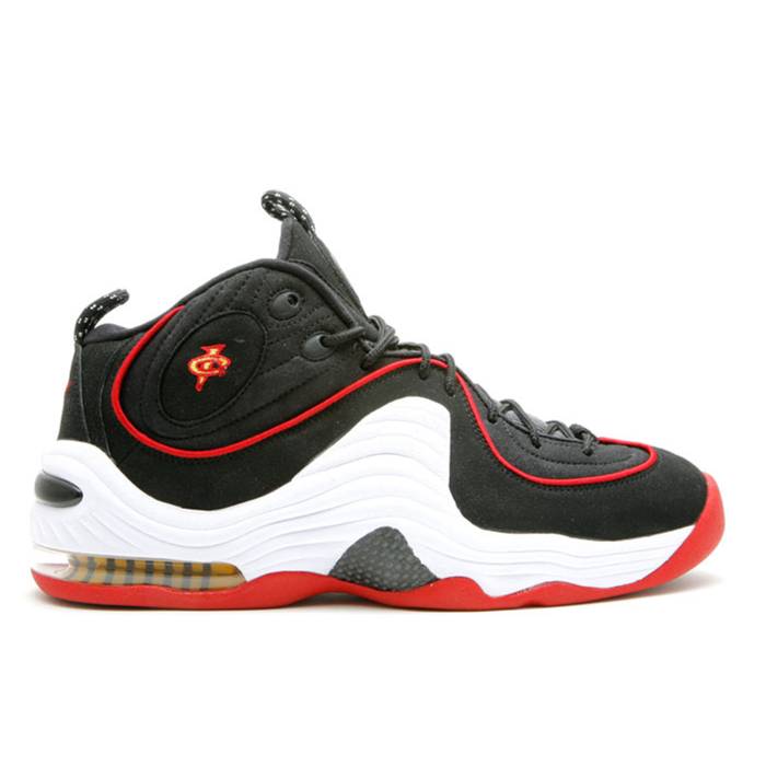 ʥ Nike  Air Penny 2 'Miami Heat' 2009 Men  եå 󥺥եå 塼 ¾塼 