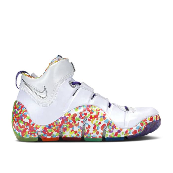 ʥ Nike  Zoom Lebron 4 'Fruity Pebbles' Friends &amp; Family Men  