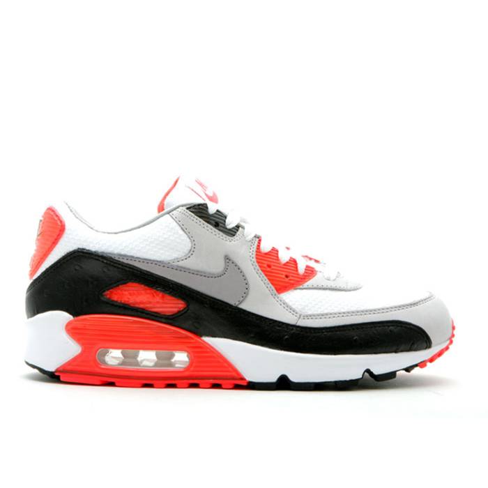 ʥ Nike  Air Max 90 Premium 'Infrared Ostrich' Men  եå 󥺥եå 塼 ¾塼 