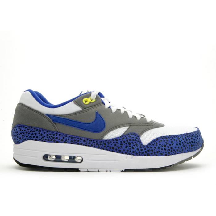 ʥ Nike  Air Max 1 Qs 'Safari Pack - Hyper Blue' Men  եå 󥺥եå 塼 ¾塼