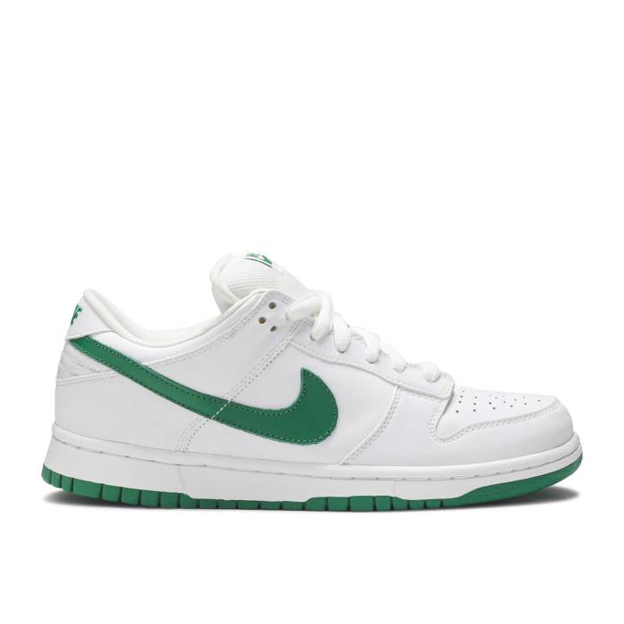 iCL Nike y Dunk Low Pro Sb 'White Classic Green' Men z t@bV Yt@bV V[Y ̑V[Y 