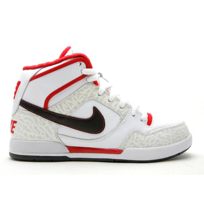 ʥ Nike  Paul Rodriguez 2 Zoom Air High 'White Varsity Red' Men  