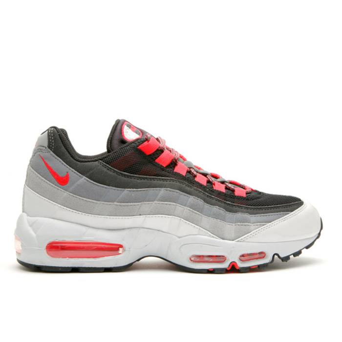 ʥ Nike  Air Max 95 'Black Hot Red' Men  եå 󥺥եå 塼 ¾塼 