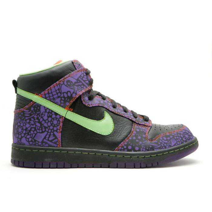 ʥ Nike  Dunk High Premium 'Day Of The Dead' Men  եå 󥺥եå 塼 ¾塼 