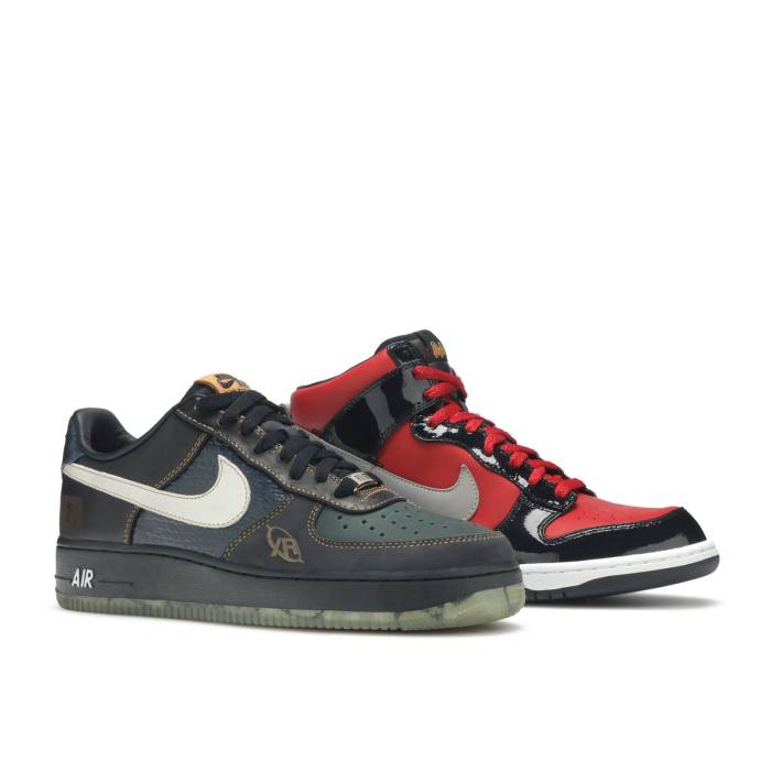 ʥ Nike  Dj Am/Dj Premier Rival Serato Pack 'East Vs West' Men  