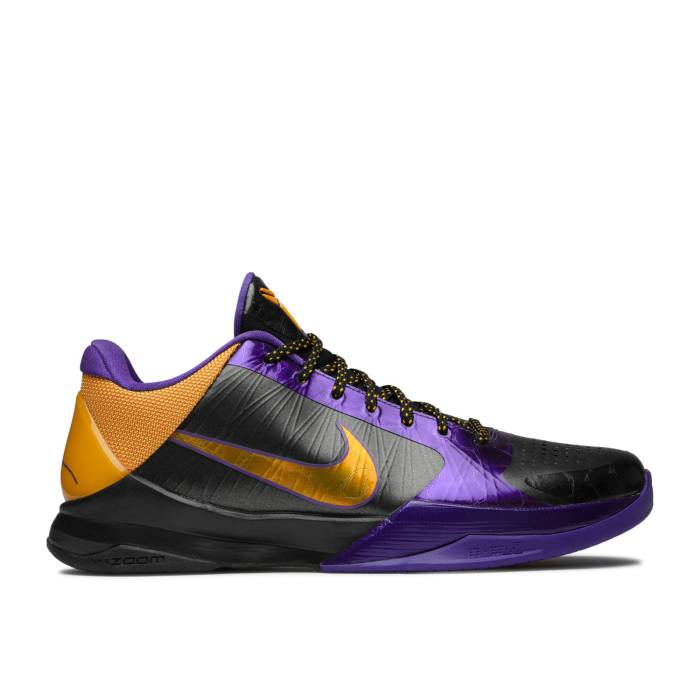 ʥ Nike  Zoom Kobe 5 'Lakers Away' Men  եå 󥺥եå 塼 ¾塼 