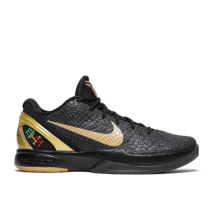 ʥ Nike  Zoom Kobe 6 'Black History Month' Men  եå 󥺥եå 塼 ¾塼 