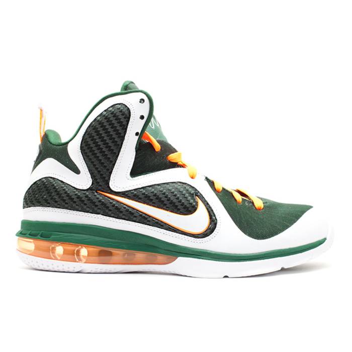 ナイキ Nike 【 Lebron 9 'Miami Hurricanes' Men 】 ファッション メンズファッション シューズ その他シューズ メンズ