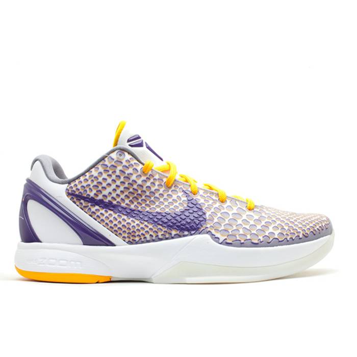ʥ Nike  Zoom Kobe 6 '3D Lakers' Men  եå 󥺥եå 塼 ¾塼 