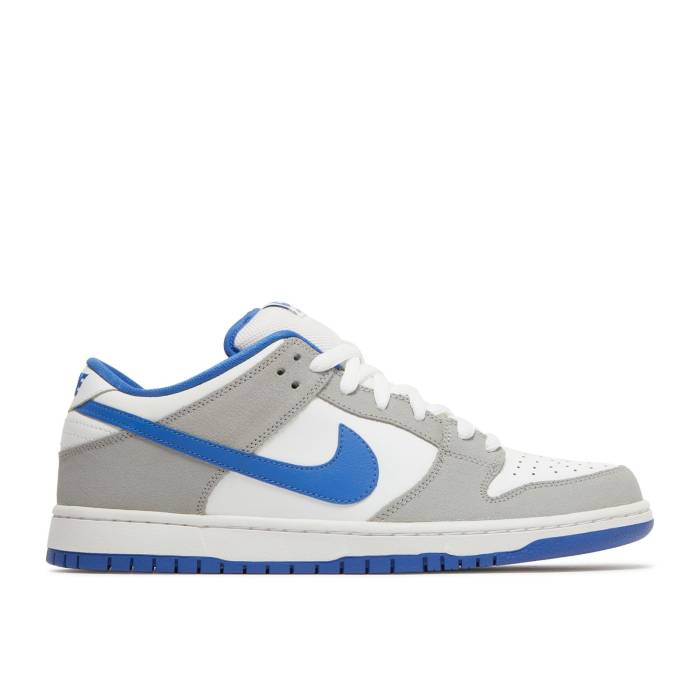 ʥ Nike  Dunk Low Pro Sb 'Matte Silver Varsity Royal' Men  