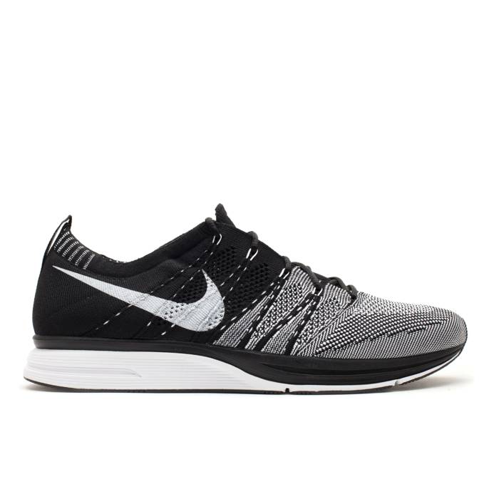 ʥ Nike  Flyknit Trainer+ 'Black White' Men  եå 󥺥եå 塼 ¾塼 