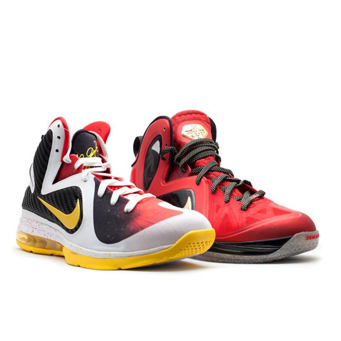 ʥ Nike  Lebron 9 'Championship Pack' Men  եå 󥺥եå 塼 ¾塼 