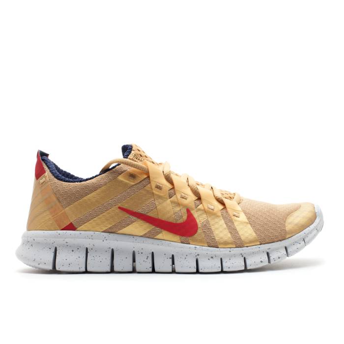 ʥ Nike  Free Powerlines+ Nrg 'Olympic Gold Medal' Men  եå 󥺥եå 塼 ¾塼