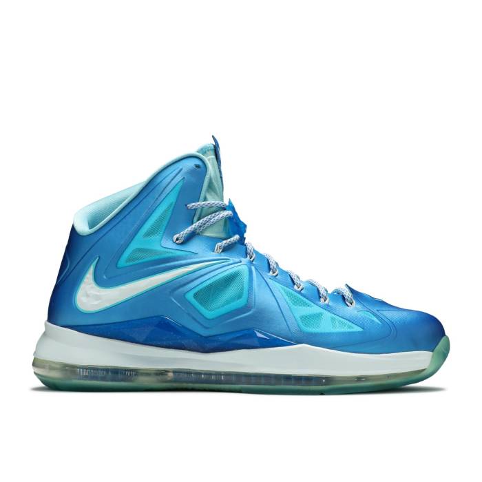 ʥ Nike  Lebron 10+ Sport Pack 'Blue Diamond' Men  եå 󥺥եå 塼 ¾塼 