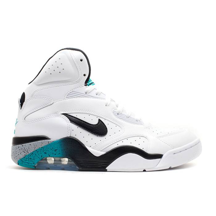 ʥ Nike  Air Force 180 Mid 'White Grey Emerald' Men  եå 󥺥եå 塼 ¾塼