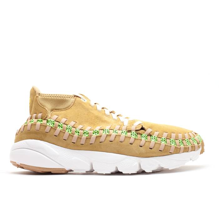 [ NIKE]★正規品★韓国人気★AIR FOOTSCAPE WOVEN Nike Air Footscape Woven NM Men's Size 11 Light Bone Rainbow