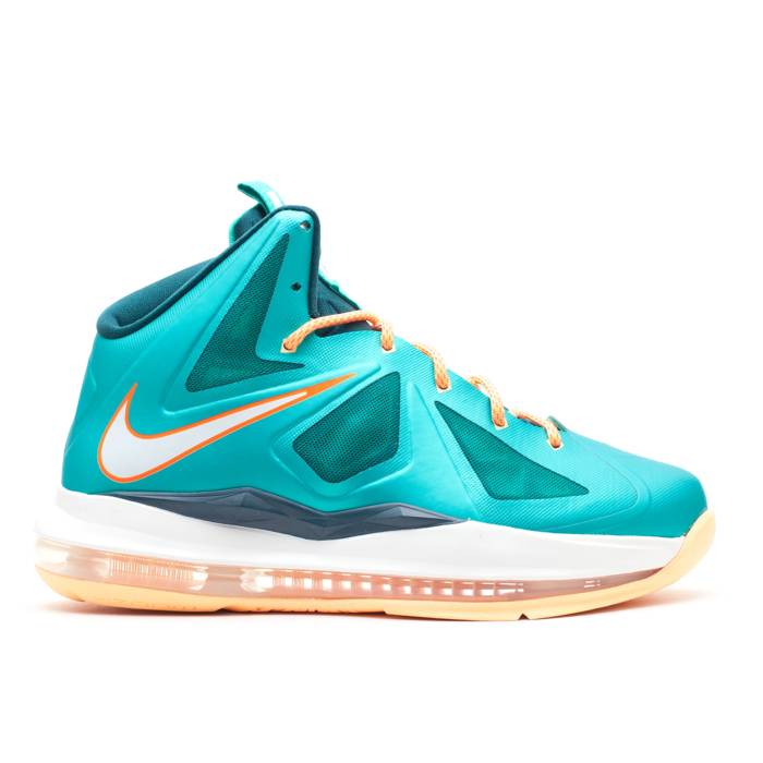 iCL Nike y Lebron 10 Gs 'Miami Dolphins' Youth z WjA LbY