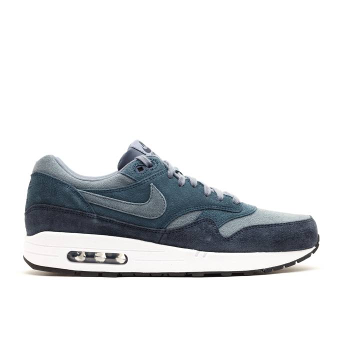 ʥ Nike  Air Max 1 Essential Leather 'Armory Slate' Men  