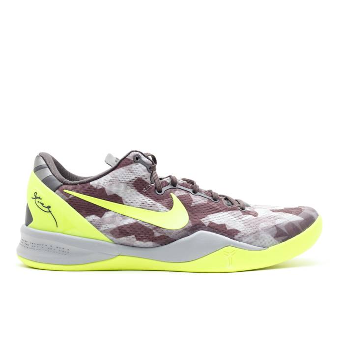 ʥ Nike  Kobe 8 'Grey Camo Volt' Men  եå 󥺥եå 塼 ¾塼 