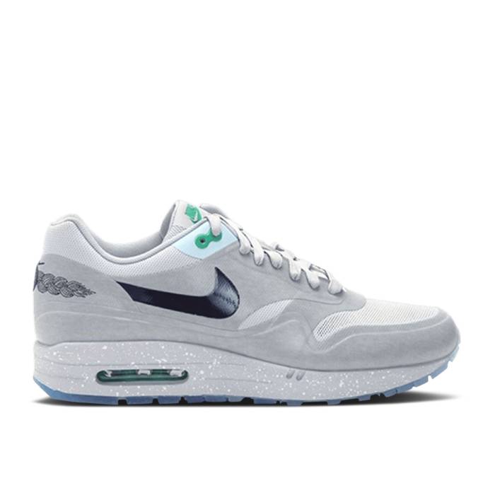 ʥ Nike  Clot X Air Max 1 'Kiss Of Death - Neutral Grey' Special Box Men  