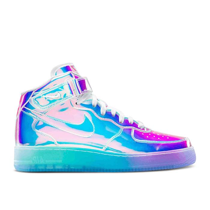 ʥ Nike  Air Force 1 Mid 'Iridescent' Id Men  եå 󥺥եå 塼 ¾塼 