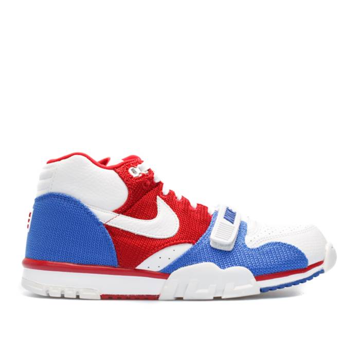 iCL Nike y Air Trainer 1 Mid 'Puerto Rico' Men z t@bV Yt@bV V[Y ̑V[Y Y