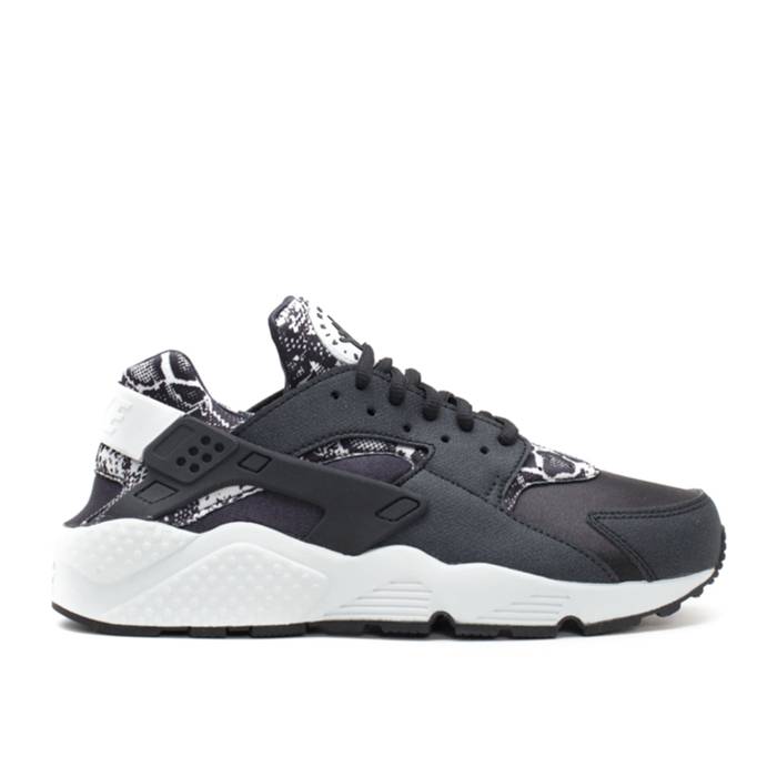ʥ Nike  Wmns Air Huarache Run Print 'Black Pure Platinum' Women  ǥ