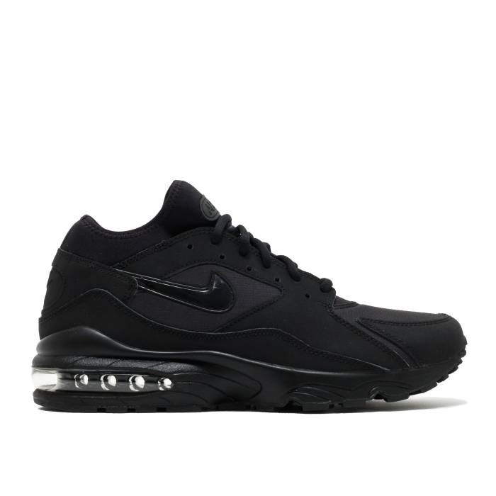 iCL Nike y Air Max 93 'Triple Black' Men z t@bV Yt@bV V[Y ̑V[Y Y