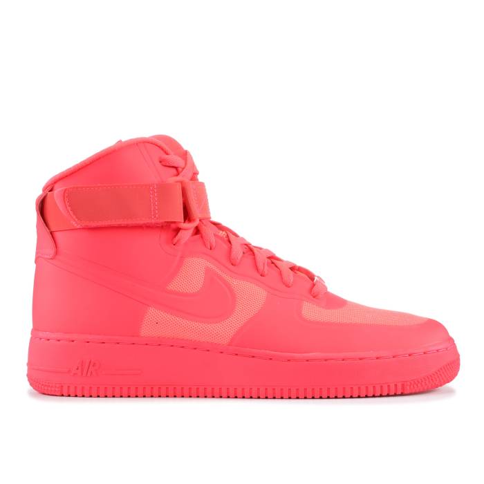ʥ Nike  Air Force 1 Hi Hyperfuse Premium 'Solar Red' Men  