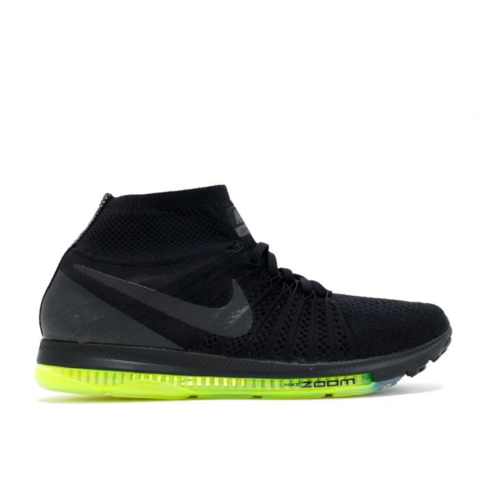 Yahoo! Yahoo!ショッピング(ヤフー ショッピング)ナイキ Nike 【 Zoom All Out Flyknit 'Black Volt' Men 】 ファッション メンズファッション シューズ その他シューズ メン