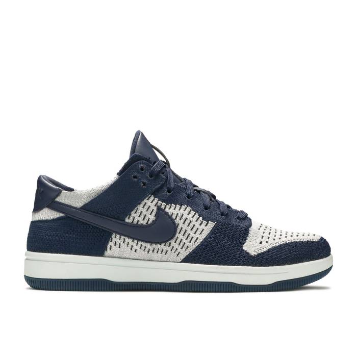 ʥ Nike  Dunk Low Flyknit 'College Navy Platinum' Men  եå 󥺥եå 塼 ¾塼