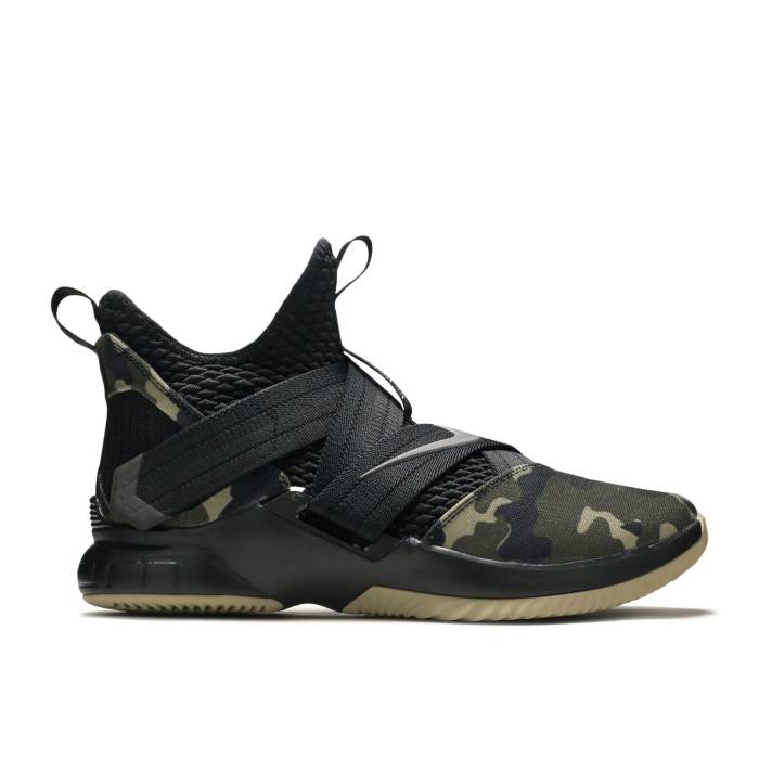 ʥ Nike  Lebron Soldier 12 Sfg 'Camo' Men  եå 󥺥եå 塼 ¾塼 
