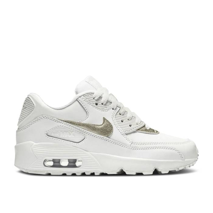 iCL Nike y Air Max 90 Ltr Gs 'Summit White' Youth z WjA LbY