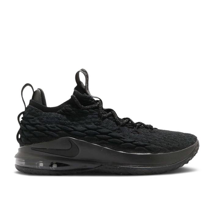 ʥ Nike  Lebron 15 Low Ep 'Triple Black' Men  եå 󥺥եå 塼 ¾塼 