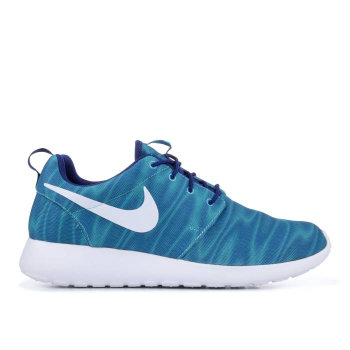 ʥ Nike  Wmns Roshe One Print 'Gamma Blue' Women  եå ǥեå 塼 ¾塼