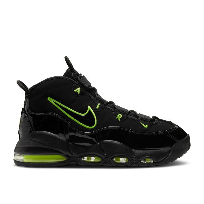 ʥ Nike  Air Max Uptempo 'Black Volt' 2019 Men  եå 󥺥եå 塼 ¾塼 