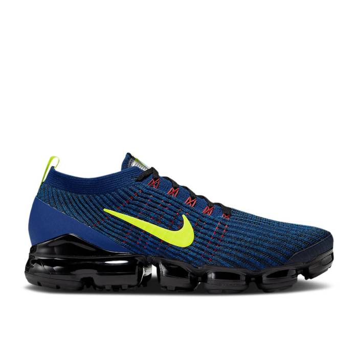 ʥ Nike  Air Vapormax Flyknit 3.0 'Deep Royal Lemon Venom' Men  
