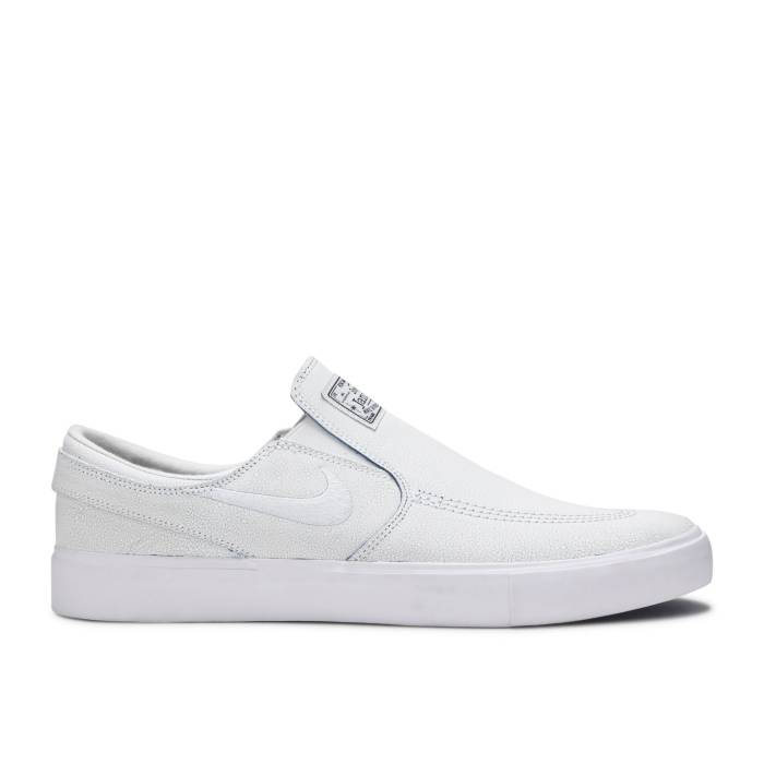ナイキ Nike 【 Zoom Stefan Janoski Slip Rm Premium 'White' Men 】 メンズ