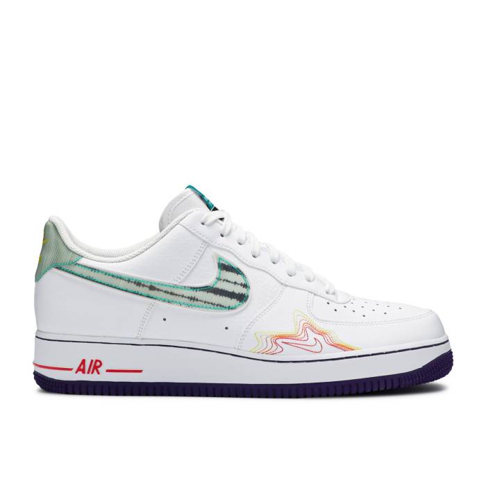 iCL Nike y Defaaron Fox X Brittney Griner X Air Force 1 Low 'Pregame Pack - Music' Men z Y