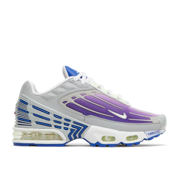 iCL Nike y Air Max Plus 3 Gs 'Purple Nebula' Youth z WjA LbY