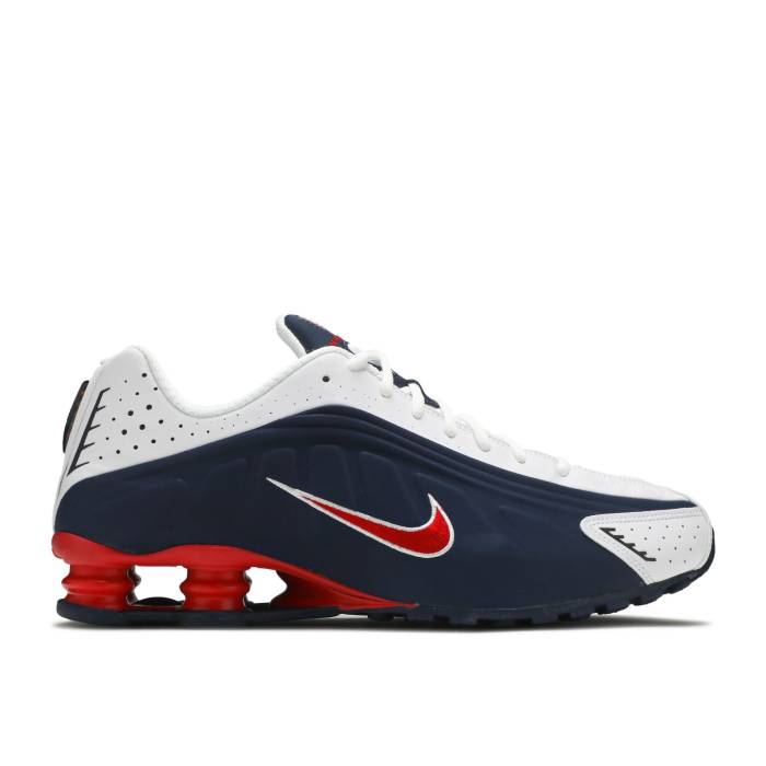 ʥ Nike  Shox R4 'Usa' 2020 Men  եå 󥺥եå 塼 ¾塼 