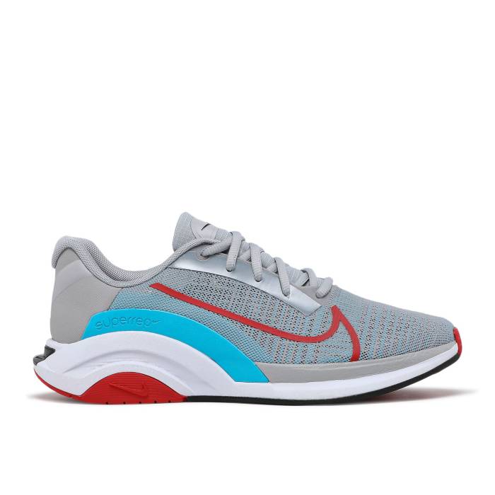 ʥ Nike  Zoomx Superrep Surge 'Smoke Grey Light Blue Fury' Men  