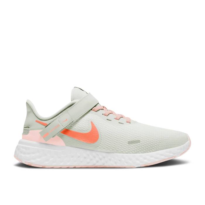 ʥ Nike  Wmns Revolution 5 Flyease Wide 'Summit White Crimson Bliss' Women  ǥ